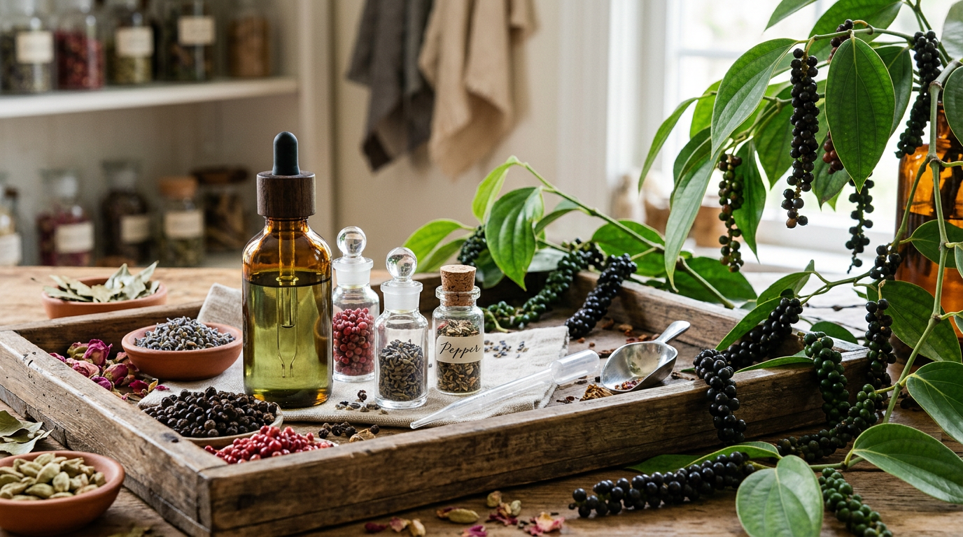 8 Gift Ideas for the Black Pepper Oil and Home Fragrance Enthusiast