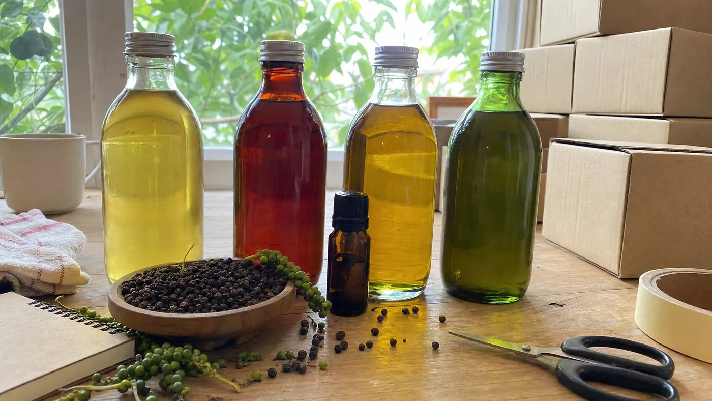 Best Carrier Oils for Black Pepper Essential Oil
