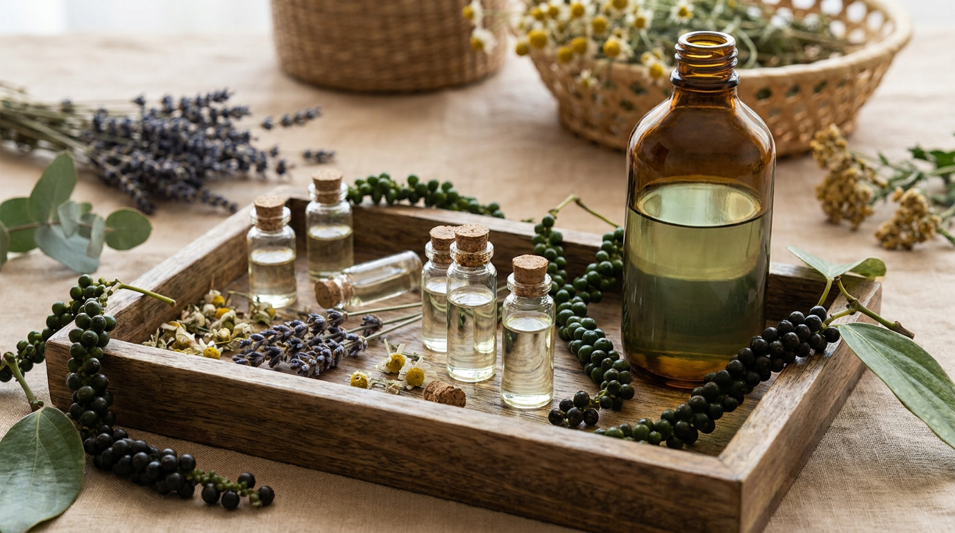 Black Pepper Essential Oil vs Black Pepper Absolute: A Perfumer's Comparison