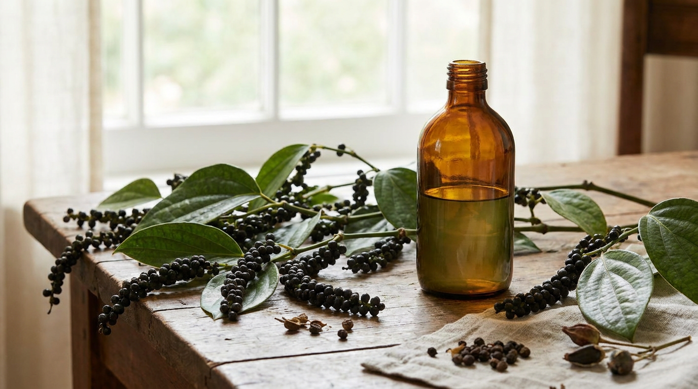 Black Pepper Oil vs Pink Pepper Oil: Same Name, Different Plant