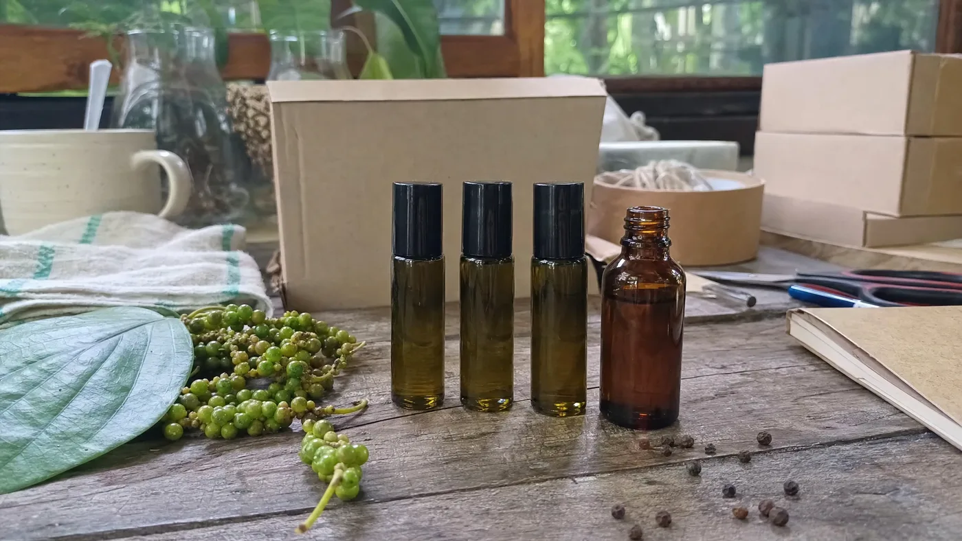 Black Pepper Roller Bottle Blends: Recipes by Purpose