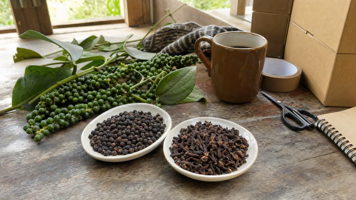 Black Pepper vs Clove Essential Oil: Which Is Safer to Use?