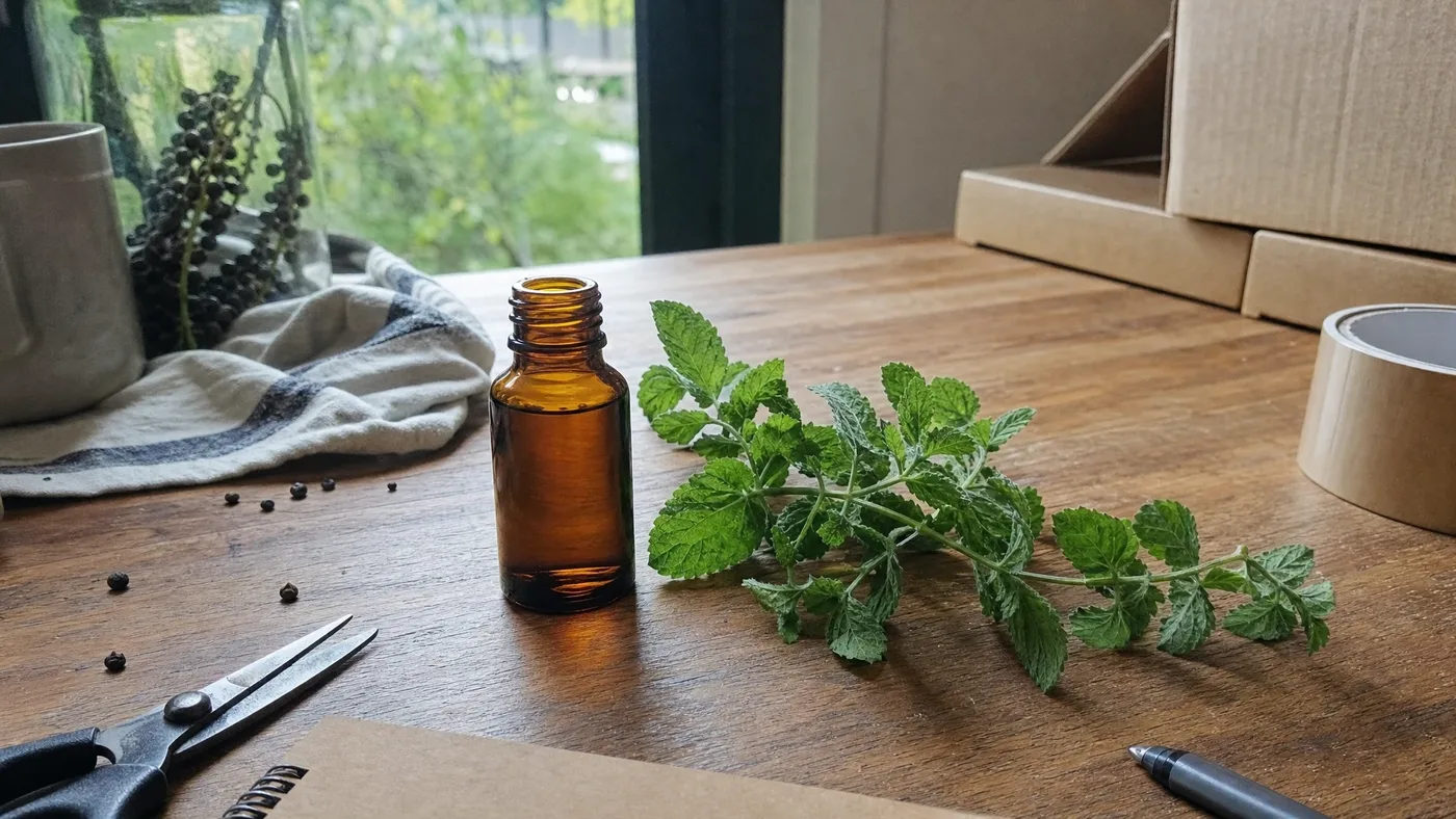 Black Pepper vs Peppermint Oil for Sore Muscles: Warming or Cooling?