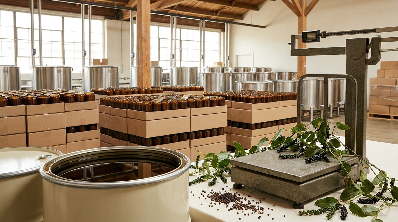 Black Pepper Essential Oil for Candle Making