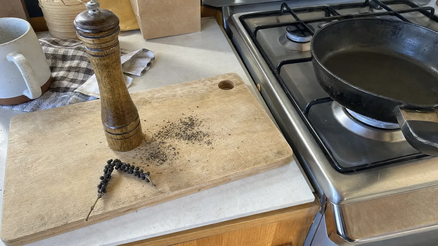Cooking with Black Pepper Essential Oil