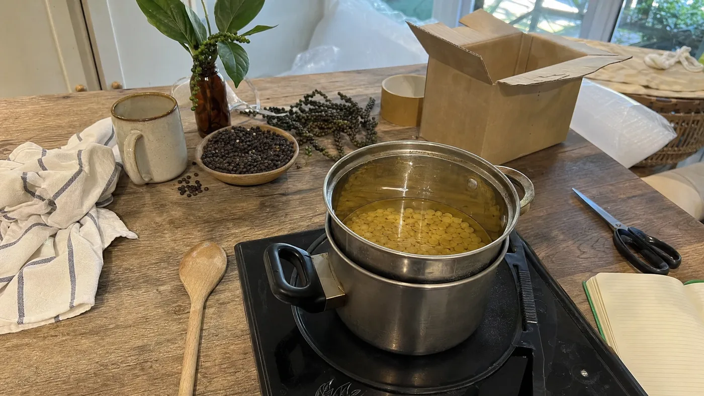 DIY Black Pepper Muscle Rub: A Warming Salve Recipe