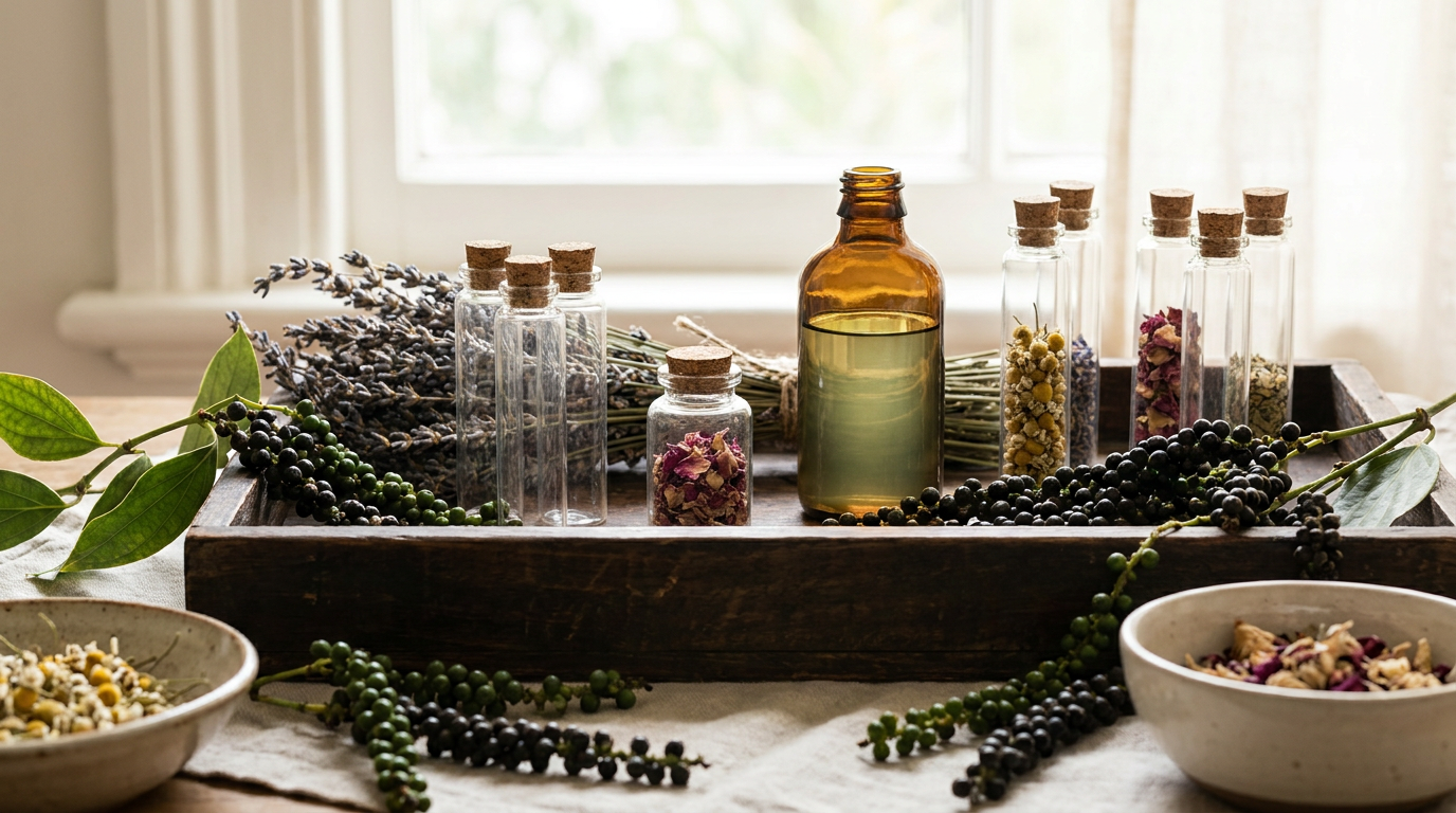 How to Make a Black Pepper and Sandalwood Solid Cologne Balm