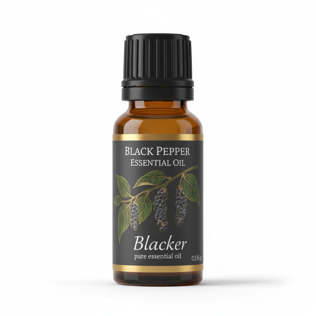 Black Pepper Essential Oil 0.5 oz