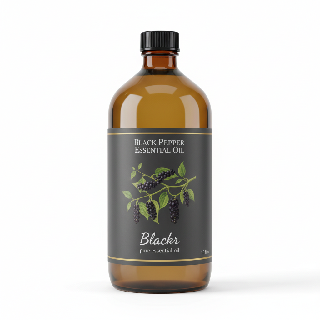 Black Pepper Essential Oil 16 oz