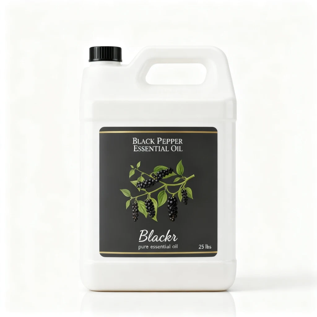 Black Pepper Essential Oil 25 lbs