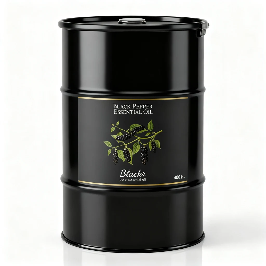 Black Pepper Essential Oil 400 lbs