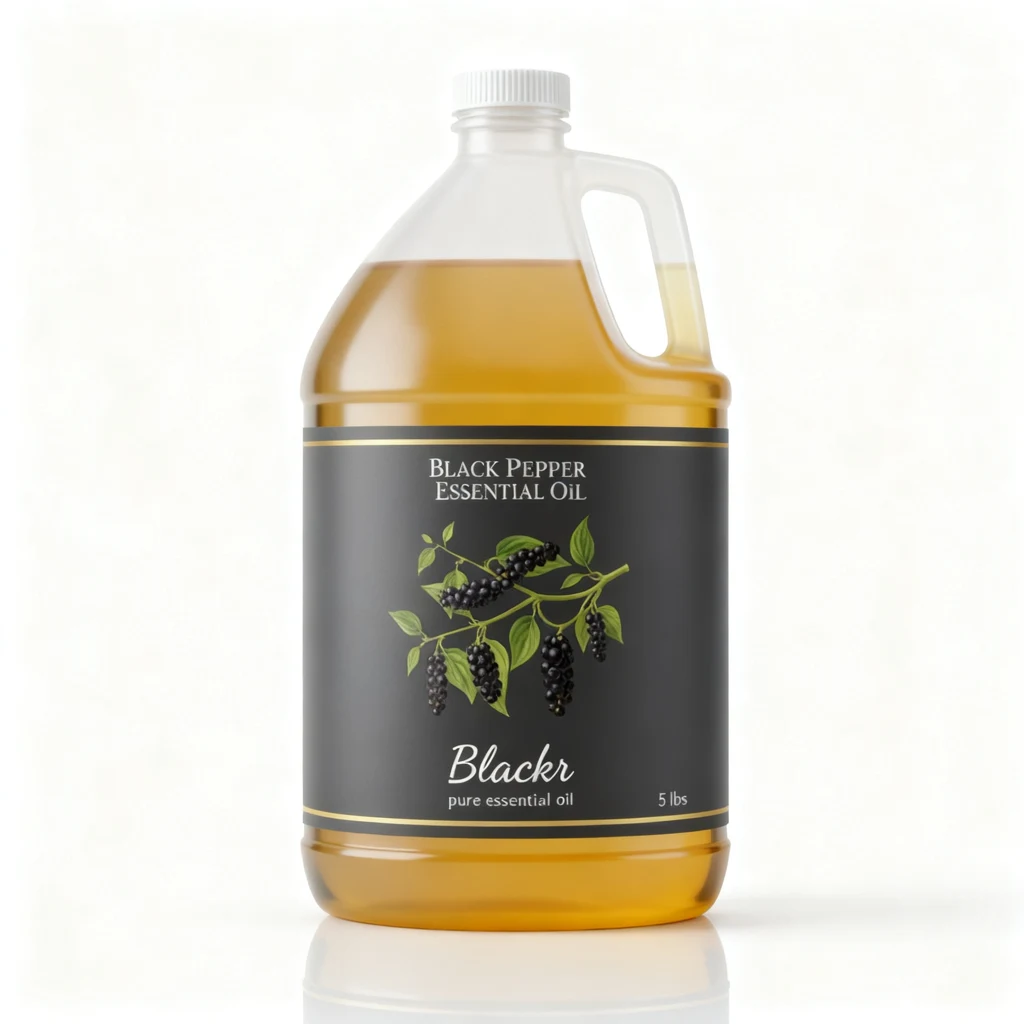 Black Pepper Essential Oil 5 lbs