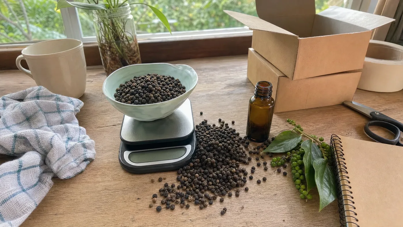 Why Black Pepper Essential Oil Prices Vary So Much
